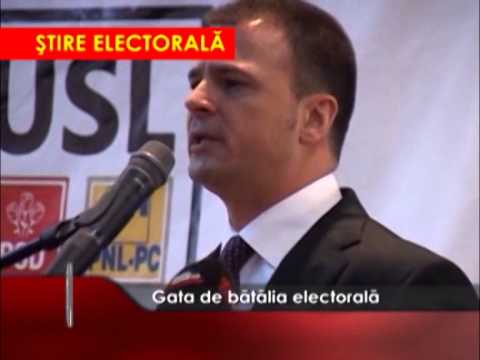 Gata de bătălia electorală