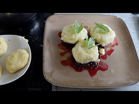 Kroppkakor -- South-Swedish Potato Dumplings