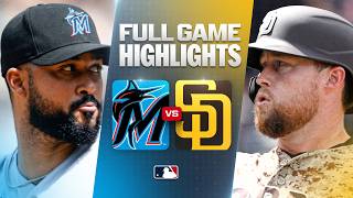 [검증마트]9월21일 마이애미 샌디에이고 MLB 하이라이트