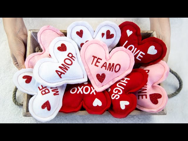 Vídeo relacionado con Genérico Cojines para Sofá, Decoración de San Valentín en Forma de Corazón, Almohadón para Decoración del Hogar, para de Sofá Apartamento Sala Infantil Yoga Fiestas San Valentín Boda