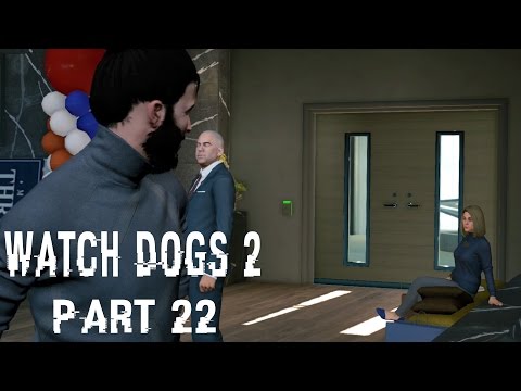Watch Dogs 2 Gameplay Walkthrough Part 22 ||CRANE EXCHANGE (PS4 Gameplay)