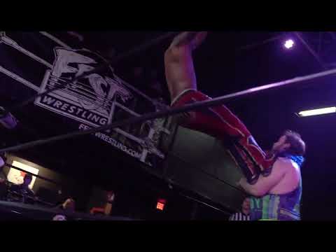 Killdozer vs The Mane Event in Round 1 match at LOVE IS A BATTLEFIELD 5