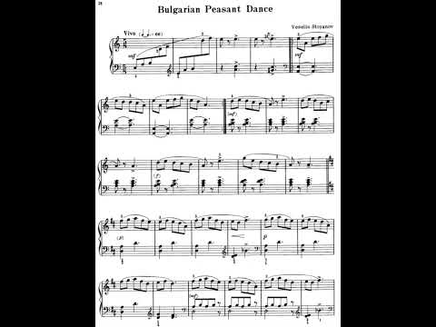 Veselin Stoyanov - Bulgarian Peasant Dance
