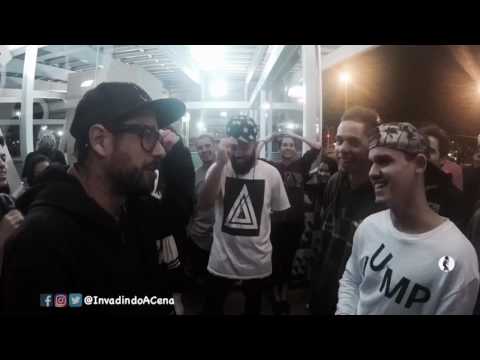 Alves & Draw Vs Maoe & Alkaída - Especial Intervalo - Batalha Da Estação (Guará) - 2017