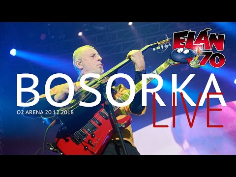 ELÁN - Bosorka, live (O2 arena, 2018)