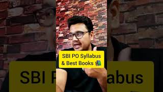 SBI PO 2023 Syllabus ✅ | SBI PO Book List 🔰 | #shorts