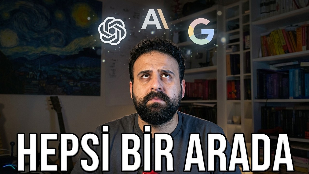 Her derdimi çözen yapay zeka (harbiden çok iyi)