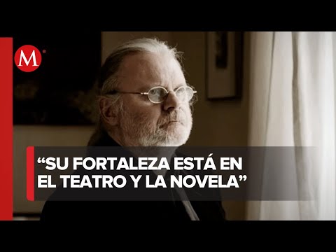 No es sorpresa el Nobel a Jon Fosse, es un autor muy representado en Europa: Roberto Pliego