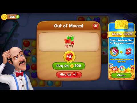 Gardenscapes Level 9385