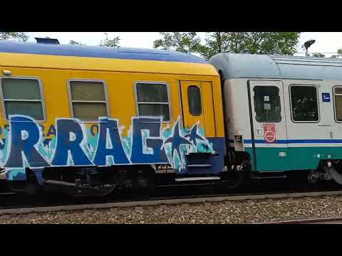 Ncl Milano Certosa Genova Piazza Principe E652 091 +  E652 119 a san martino Cava - Andrea