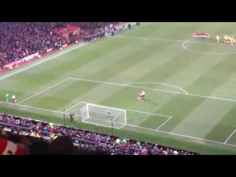Mannone Final Penalty Save At Old Trafford