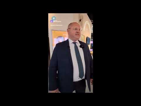 Дмитрий Мохоров о Калининском районе на выставке 