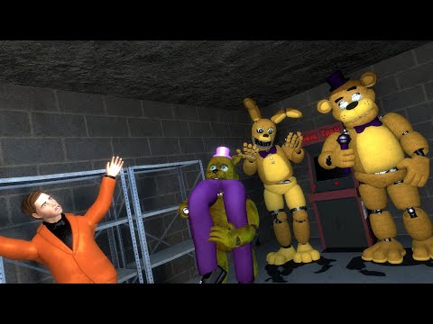 A Tragic Beginning |Gmod FNAF | BVAU | Part 1|