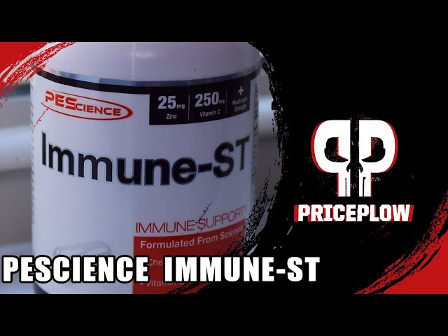 A Low-Cost, High-Bioavailability Immunity Booster: PEScience Immune-ST