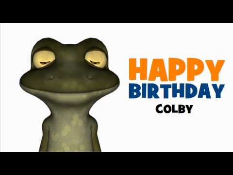 HAPPY BIRTHDAY COLBY