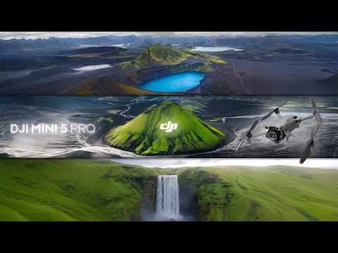 ICELAND - DJI Mini 5 Pro | Cinematic Video