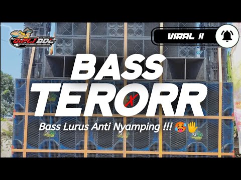 DJ CEK SOUND HISLERIM BASS TERORR VERSI MBEDIL PALING NJEDUG HOREGG