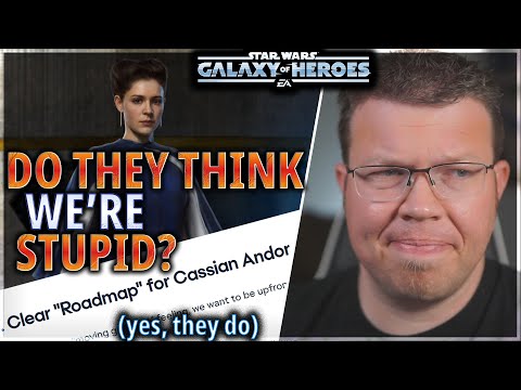 ERA OF ANDOR: NEW INFORMATION IS ALMOST NO INFORMATION #swgoh