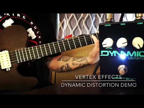LSL Instruments Baritone Demo through Vertex Effects Dynamic Distortion and Bare Knuckle Aftermaths