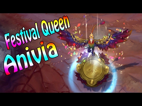 FESTIVAL QUEEN ANIVIA - Skin Spotlight - Skin Vergleich