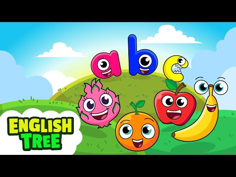 Colors, Numbers, ABC, Phonics, Fruit, Shapes Nursery Rhymes | 33min English Learning Song Collection