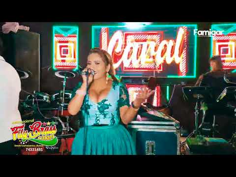 Fily Bras Catari - Si lloras por mi | En vivo 2022 ᴴᴰ☑