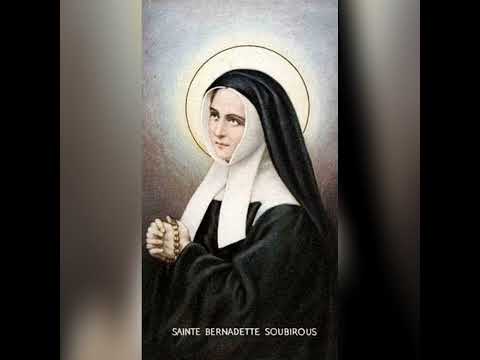 Know a Saint. Saint Bernadette Soubirous.