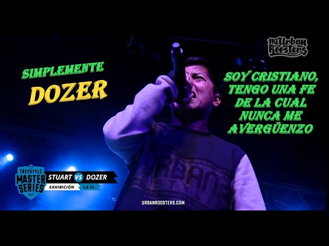 MINUTAZO de DOZER vs STUART en Exhibición - FMS ARG 2018 | Subtitulado