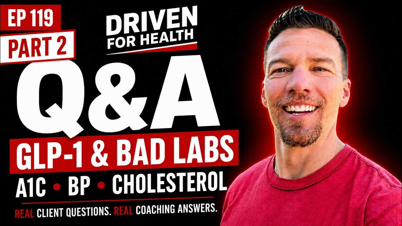 25 Questions I Got Asked To Help Men Over 40 Lose Fat Part 2 - 119
