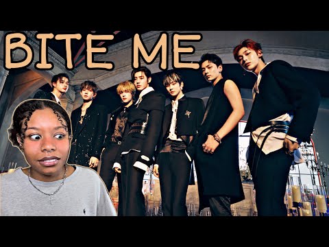 Triggered... ENHYPEN - 'Bite Me' [Official MV] REACTION