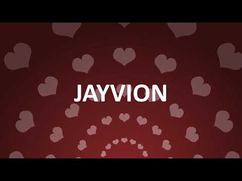 HAPPY BIRTHDAY JAYVION