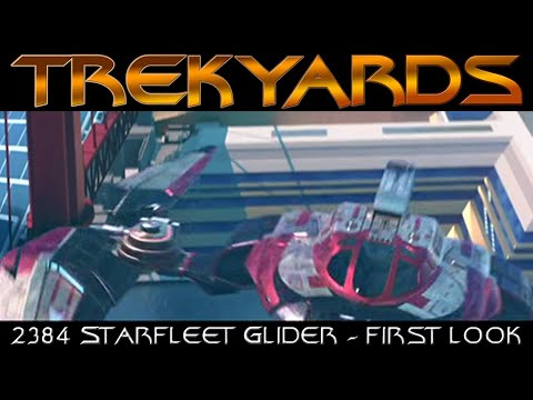 2384 Starfleet Glider *New* - First Look (Prodigy S1)