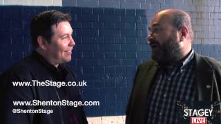 Stagey Live - Episode 3 (Denise Gough, Mark Shenton, Rob Mills)