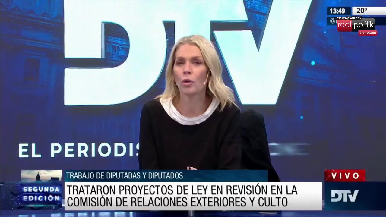 Diputados trabaja proyectos de Relaciones Exteriores