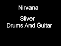 Nirvana - Sliver Drums and Guitar 