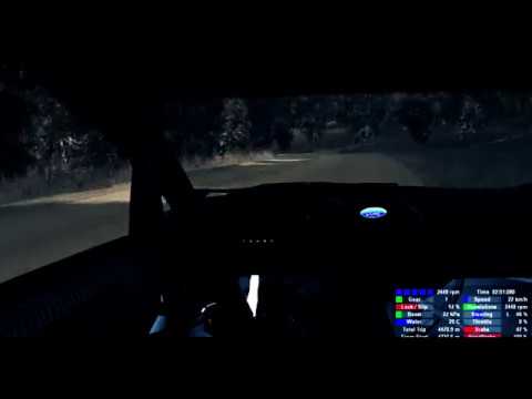 RBR - VRC Rally Masters 2018 - SS15 Jurek Bogdanowicz Stage (VRC Runner-up - Cote d'Arbroz 2 Snow)