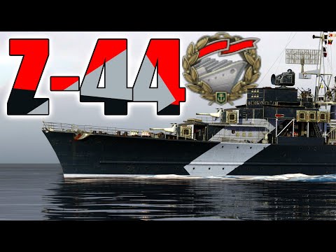 Z-44 ✠ first impressions - Solo warrior - World of Warships