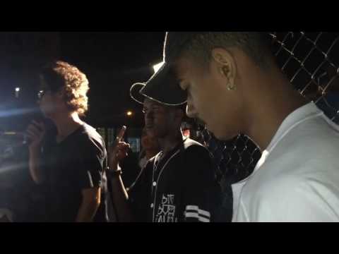 Mc Jhony RJ x Mc Cesar ES Batalha da Quadra Itapevi  batalha de rima   freestyle jhony vs cesar