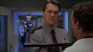 Janitor Stops Cox for Moving Too Quick 