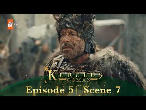 Kurulus Osman Urdu | Season 4 Episode 5 Scene 7 I Yeh tumhaari saza hai!