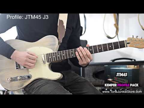JTM 45 Kemper Profile Pack with John Cordy