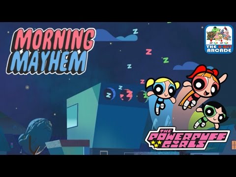 The Powerpuff Girls: Morning Mayhem - Wake Up The Girls To Save The Day (Cartoon Network Games) Video