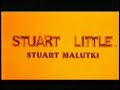 Stuart Malutki 1999 Stuart Little Zwiastun VHS