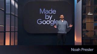 Made by Google '25 Pexel Watch Demo with Noah Presler and Cody Rigslay