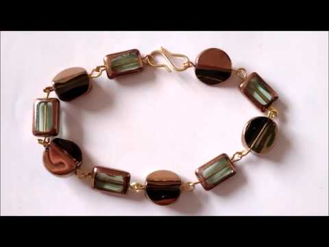How to Make Beautiful Bracelet || DIY || Very Easy || Art with HHS Video