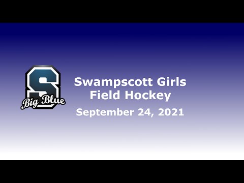 9/24/21 - Field Hockey - Girls - Varsity - Swampscott vs Marblehead