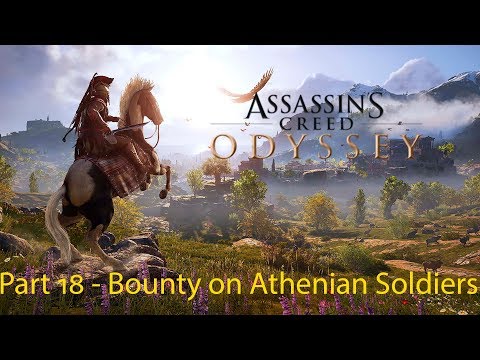 ASSASSIN'S CREED ODYSSEY Gameplay Walkthrough Part 18 FULL GAME - 1080HD 60 FPS - No Commentary