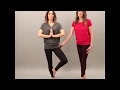 Shop The Look Freedom Tee And Flow With It Yoga Leggings