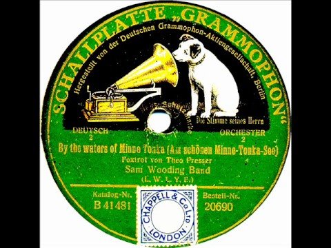 Sam Wooding: By the waters of  Minne Tonka (1926)