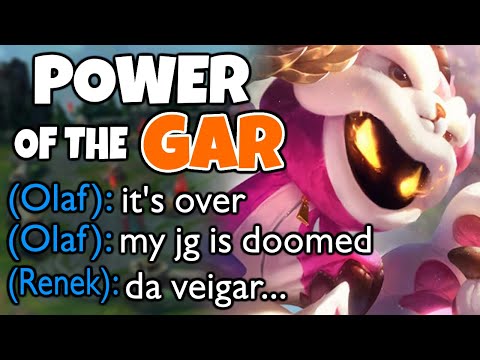 My team thought this game was over... But Veigar is too evil and powerful to let that happen